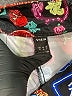 Shein Print Orange Casual Pants Size 2 - photo 7