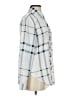 Assorted Brands Plaid Ivory Long Sleeve Blouse Size S - photo 4