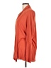 Cyrus 100% Viscose Orange Cardigan Size L - photo 5