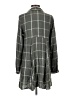 Zara Plaid Gray Casual Dress Size S - photo 2
