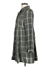 Zara Plaid Gray Casual Dress Size S - photo 5