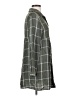 Zara Plaid Gray Casual Dress Size S - photo 4