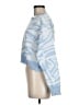 Shein 100% Polyester Animal Print Blue Pullover Sweater Size M - photo 5