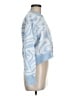 Shein 100% Polyester Animal Print Blue Pullover Sweater Size M - photo 4