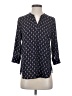Sweet Rain Black 3/4 Sleeve Blouse Size S - photo 1