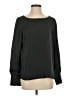 Express 100% Polyester Black Long Sleeve Blouse Size S - photo 1