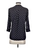 Sweet Rain Black 3/4 Sleeve Blouse Size S - photo 2