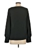 Express 100% Polyester Black Long Sleeve Blouse Size S - photo 2