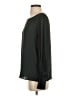 Express 100% Polyester Black Long Sleeve Blouse Size S - photo 5
