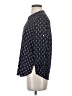 Sweet Rain Black 3/4 Sleeve Blouse Size S - photo 5