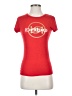 Bebe Red Active T-Shirt Size S (estimated) - photo 1