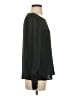 Express 100% Polyester Black Long Sleeve Blouse Size S - photo 4