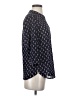 Sweet Rain Black 3/4 Sleeve Blouse Size S - photo 4