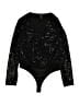 Sincerely Jules Black Bodysuit Size M - photo 1