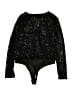 Sincerely Jules Black Bodysuit Size M - photo 2