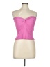 Happily Grey 100% Polyester Pink Sleeveless Top Size L - photo 1