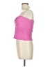 Happily Grey 100% Polyester Pink Sleeveless Top Size L - photo 5