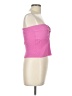 Happily Grey 100% Polyester Pink Sleeveless Top Size L - photo 4