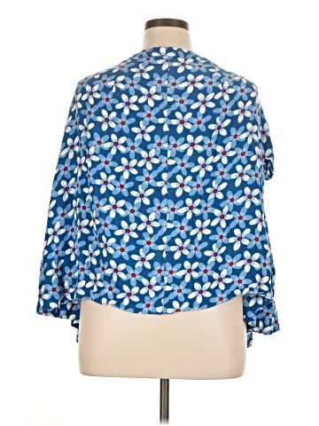 Steve Madden Short Sleeve Blouse (view 2)
