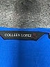 Colleen Lopez 100% Polyester Color Block Blue Sleeveless Blouse Size 1X - photo 7