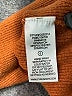 Cyrus Orange Pullover Sweater Size S - photo 8