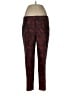 Anne Klein 100% Polyester Print Red Active Pants Size 8 - photo 1