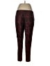 Anne Klein 100% Polyester Print Red Active Pants Size 8 - photo 2