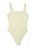 OQQ Yellow Bodysuit Size S - photo 2