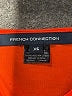 French Connection 100% Polyester Orange Short Sleeve Blouse Size XS - photo 7