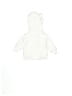Carter's 100% Polyester White Zip Up Hoodie 0-3 MO / 3 MO - photo 2