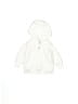 Carter's 100% Polyester White Zip Up Hoodie 0-3 MO / 3 MO - photo 1