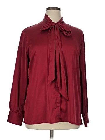 Escalier Long Sleeve Blouse (view 1)