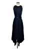 Three Dots Solid Blue Cocktail Dress Size XS - photo 1