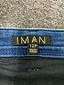 IMAN Solid Blue Jeans Size 12 (petite) - photo 7