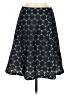 Renee C. Argyle Black Blue Formal Skirt Size S - photo 1