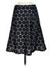 Renee C. Argyle Black Blue Formal Skirt Size S - photo 2