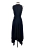 Three Dots Solid Blue Cocktail Dress Size XS - photo 2