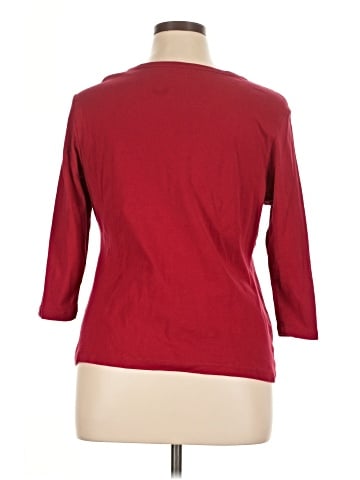 DressBarn 3/4 Sleeve T-Shirt (view 2)