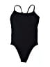 OQQ Black Bodysuit Size S - photo 1