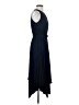 Three Dots Solid Blue Cocktail Dress Size XS - photo 4