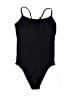 OQQ Black Bodysuit Size S - photo 2