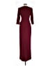 After Six Burgundy Casual Dress Size XS - photo 2