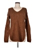 Alya Animal Print Brown Pullover Sweater Size M - photo 1