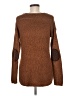 Alya Animal Print Brown Pullover Sweater Size M - photo 2