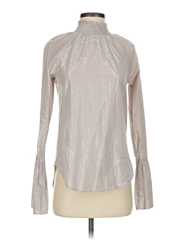 Belle + Sky Long Sleeve Blouse (view 1)