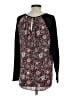 Ann Taylor LOFT Black Long Sleeve Top Size S - photo 2