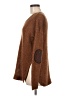 Alya Animal Print Brown Pullover Sweater Size M - photo 5