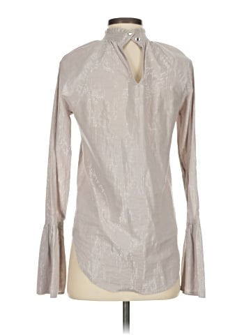 Belle + Sky Long Sleeve Blouse (view 2)