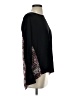 Ann Taylor LOFT Black Long Sleeve Top Size S - photo 4