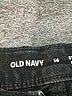 Old Navy Black Jeans Size 14 - photo 6